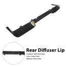 2019-2023 Mercedes Benz G Class W464 W463A Dry Carbon Rear Diffuser Lip Generic