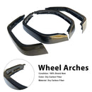 2025 Mercedes Benz G-Class W465 + Dry Carbon Front Rear Wheel Arches Generic
