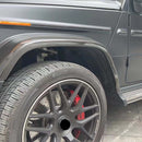 2019-2023 Mercedes Benz G-Class W464 W463A Dry Carbon Front Rear Wheel Arches Generic