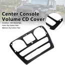2019-2023 Mercedes Benz G-Class W464 W463A Carbon Fiber Center Console Volume CD Cover Generic