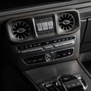2019-2023 Mercedes Benz G-Class W464 W463A Carbon Fiber Center Console Volume CD Cover Generic