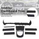 2019-2023 Mercedes Benz G Class W464 W463A Dry Carbon Interior Dashboard Trim Generic