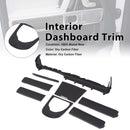 2019-2023 Mercedes Benz G Class W464 W463A Dry Carbon Interior Dashboard Trim Generic