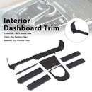 2019-2023 Mercedes Benz G Class W464 W463A Dry Carbon Interior Dashboard Trim Generic