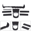2019-2023 Mercedes Benz G Class W464 W463A Dry Carbon Interior Dashboard Trim Generic