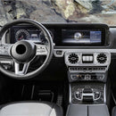 2019-2023 Mercedes Benz G Class W464 W463A Dry Carbon Interior Dashboard Trim Generic