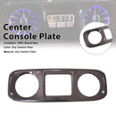 2019-2023 Mercedes Benz G-Class W463A W464 Carbon Fiber Center Console Plate Generic