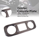 2019-2023 Mercedes Benz G-Class W463A W464 Carbon Fiber Center Console Plate Generic