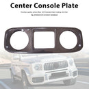 2019-2023 Mercedes Benz G-Class W463A W464 Carbon Fiber Center Console Plate Generic