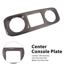 2019-2023 Mercedes Benz G-Class W463A W464 Carbon Fiber Center Console Plate Generic