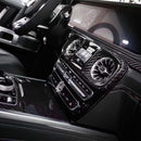 2019-2023 Mercedes Benz G-Class W463A W464 Carbon Fiber Center Console Plate Generic