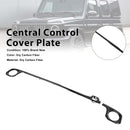 2019-2023 Mercedes Benz G Class W464 W463A Carbon Fiber Central Control Cover Generic