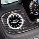 2019-2023 Mercedes Benz G Class W464 W463A Carbon Fiber Central Control Cover Generic