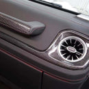 2019-2023 Mercedes Benz G Class W464 W463A Carbon Fiber Central Control Cover Generic