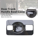 2019-2023 Mercedes Benz G-Class W463A W464 Carbon Fiber Door Trunk Handle Bowl Cover Generic