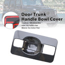 2019-2023 Mercedes Benz G-Class W463A W464 Carbon Fiber Door Trunk Handle Bowl Cover Generic
