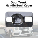 2019-2023 Mercedes Benz G-Class W463A W464 Carbon Fiber Door Trunk Handle Bowl Cover Generic