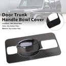 2019-2023 Mercedes Benz G-Class W463A W464 Carbon Fiber Door Trunk Handle Bowl Cover Generic