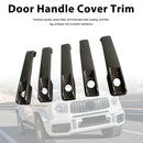 2019-2023 Mercedes Benz G-Class W463A W464 5PCS Dry Carbon Door Handle Cover Trim Generic