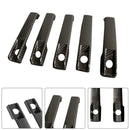 2019-2023 Mercedes Benz G-Class W463A W464 5PCS Dry Carbon Door Handle Cover Trim Generic