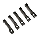 2019-2023 Mercedes Benz G-Class W463A W464 5PCS Dry Carbon Door Handle Cover Trim Generic