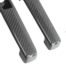 2019-2023 Mercedes Benz G-Class W463A W464 5PCS Dry Carbon Door Handle Cover Trim Generic