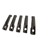 2019-2023 Mercedes Benz G-Class W463A W464 5PCS Dry Carbon Door Handle Cover Trim Generic