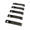 2019-2023 Mercedes Benz G-Class W463A W464 5PCS Dry Carbon Door Handle Cover Trim Generic