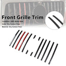2019-2023 Mercedes-Benz G-Klasse W463EN W464 G63 Kulfiber Frontgrill Trim Cover Generisk