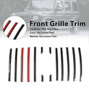 2019-2023 Mercedes-Benz G-Klasse W463EN W464 G63 Kulfiber Frontgrill Trim Cover Generisk
