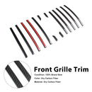 2019-2023 Mercedes-Benz G-Klasse W463EN W464 G63 Kulfiber Frontgrill Trim Cover Generisk