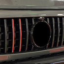 2019-2023 Mercedes-Benz G-Klasse W463EN W464 G63 Kulfiber Frontgrill Trim Cover Generisk