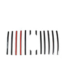 2019-2023 Mercedes Benz Conversion B900 Rocket Style Carbon Fiber Front Grill Trim Cover Generic
