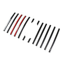 2019-2023 Mercedes Benz Conversion B900 Rocket Style Carbon Fiber Front Grill Trim Cover Generic