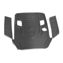 2019-2023 Mercedes Benz G-Class W463A W464 Dry Carbon Fiber Engine Cover Wind-Box Plate Generic