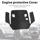 2019-2023 Mercedes Benz G-Class W463A W464 Dry Carbon Fiber Engine Cover Wind-Box Plate Generic