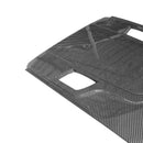 2019-2023 Mercedes Benz G-Class W463A W464 Dry Carbon Fiber Engine Cover Wind-Box Plate Generic