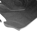 2019-2023 Mercedes Benz G-Class W463A W464 Dry Carbon Fiber Engine Cover Wind-Box Plate Generic