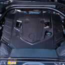 2019-2023 Mercedes Benz G-Class W463A W464 Dry Carbon Fiber Engine Cover Wind-Box Plate Generic