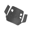 2019-2023 Mercedes Benz G-Class W463A W464 Dry Carbon Fiber Engine Cover Wind-Box Plate Generic
