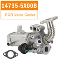 2010-2012 Nissan Pathfinder R51 2 EGR-ventilkjøler 147355X00A 14735-5X00A Generisk