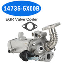 2004-2018 Nissan 5 Dci EGR Valve Cooler 147355X00A 14735-5X00A Generic