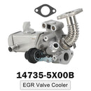 2010-2017 Nissan Cabstar F24 2 AGR-Ventilkühler 147355X00A 14735-5X00A Generic