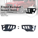 Mercedes-Benz Clase G 2019-2023 W464 W463Un G63, conversión a W465 Óptica G63 W465 Rejillas de ventilación para inserción del parachoques delantero de estilo genérico