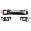 Mercedes-Benz Clase G 2019-2023 W464 W463Un G63, conversión a W465 Óptica G63 W465 Rejillas de ventilación para inserción del parachoques delantero de estilo genérico