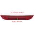 2014-2023 Subaru Forester utan bakspoiler Bak Center 3:e bromsljus 84751SG000 84751SG001 Generic
