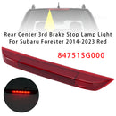 2014-2023 Subaru Forester utan bakspoiler Bak Center 3:e bromsljus 84751SG000 84751SG001 Generic