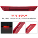 2014-2023 Subaru Forester utan bakspoiler Bak Center 3:e bromsljus 84751SG000 84751SG001 Generic