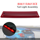 2008-2013 Ford Fiesta MK7 Ford Focus Hatchback MK3 2012-2015 Bakre High Level 3:e bromsljus 8A6113A613CE 8A6113A613AK 8A6113A613BF Generic