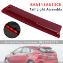 2008-2013 Ford Fiesta MK7 Ford Focus Hatchback MK3 2012-2015 Bakre High Level 3:e bromsljus 8A6113A613CE 8A6113A613AK 8A6113A613BF Generic